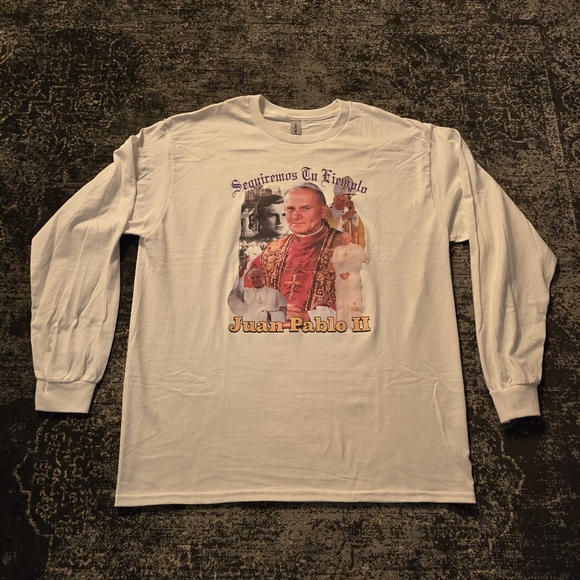 BOOTLEG White Lives Matter long-sleeve - Picture 2 of 9